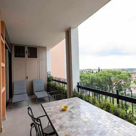 Domus Aurelia Luxury Apartment Rome Exterior photo